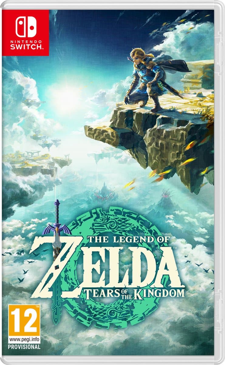 The Legend of Zelda: Tears of the Kingdom - Nintendo Switch — afbeelding 1