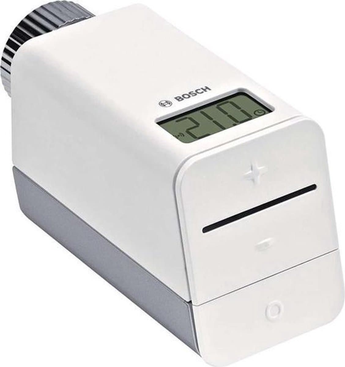 Bosch EasyControl slimme thermostaat wit + 2 Bosch Slimme Radiatorknop — afbeelding 1