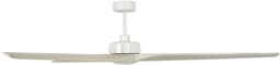 Plafondventilator Caelid Wit incl Led Lamp Ø 254cm — thumbnail 5
