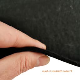 Hittebestendige BBQ Grillmat voor Vuurkorf en Openhaard, 3-laags Vloerbescherming, Brandveilige Mat voor Buiten en Binnengebruik — thumbnail 5