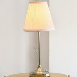 Trekketting Ventilator - Lamp Ketting - Plafond Verfraaien - Decoratieve Hanger - 31 cm - Zilver — thumbnail 3
