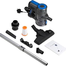 TopChoice® Vacuum Cleaner - Stofzuiger - Kruimeldief - 600W - Zwart — thumbnail 5