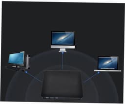 Externe DVD Brander - Dvd Gegevensoverdracht - Films Muziek Opslaan - Snelle USB 3.0 - Compact Lichtgewicht - Zwart — thumbnail 1