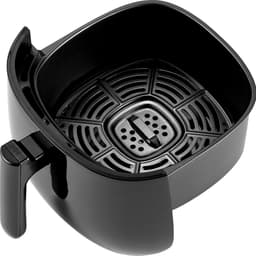 Airfryer - Heteluchtfriteuse - Gezond Frituren - 8 Programma's - 4 Liter - Zwart — thumbnail 5
