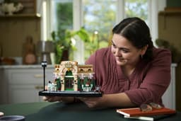 Lego Icons 10362 Frans Café Bouwstenen — thumbnail 2