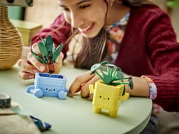 LEGO The Botanical Collection - Vrolijke plantjes Constructiespeelgoed — thumbnail 2