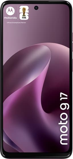 MOTOROLA moto G17 - 256 GB Bordeaux — thumbnail 2