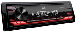 JVC KD-X282BT Autoradio - Rood — thumbnail 5