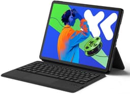 2-in-1 Touchpad Toetsenbord Case Compatibel met Lenovo Idea Tab Pro 2025 12.7-inch (2025) - Zwart — thumbnail 4