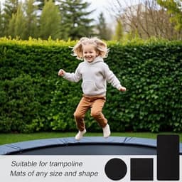 stuks zelfklevende trampolinepleisters, 3 vormen, reparatieset voor trampolinematten, reparatietape voor het repareren van scheuren of gaten in trampolinematten — thumbnail 3