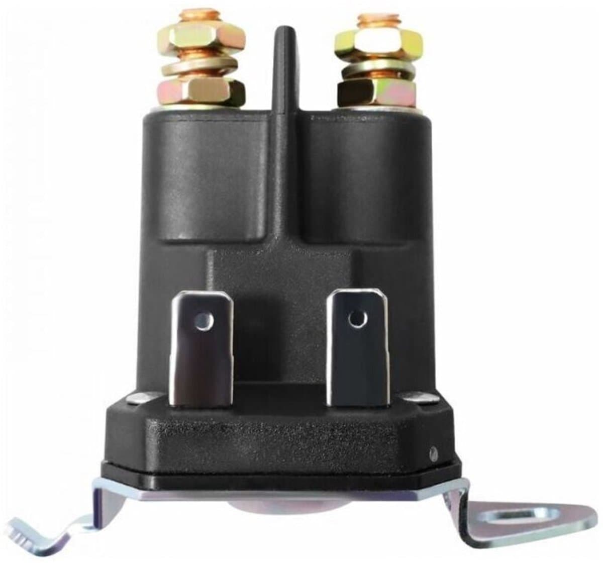 12V start elektromagnetisch relais 532192507 geschikt voor Trombetta 862-1241-211-12 type grasmaaiers, sneeuwscooters, golfkarretjes en gazontractoren. — afbeelding 1