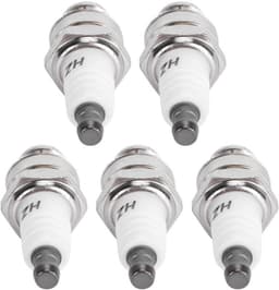 Bougies, 5 stuks in totaal: Geschikt voor BM6A BPMR7A RCJ6Y RCJ7Y WSR5F 33cc-49cc grasmaaier/föhn. — thumbnail 2
