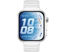 HUAWEI WATCH FIT 5 PRO- Wit - Premium ontwerp - Geavanceerde outdoor workout mogelijkheden - Professioneel gezondheidsmonitoring met TruSense - Compatibel met iOS & Android