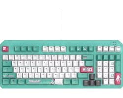 ASUS TUF Gaming K3 Gen II Hatsune Miku Edition