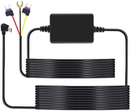 Dailygoods - Hardwire Kit Dashcam - Type C Aansluiting - Laagspanningsbeveiliging - 12V/24V naar 5V - Eenvoudige installatie - Parkeerbewaking - Gesch — thumbnail 1