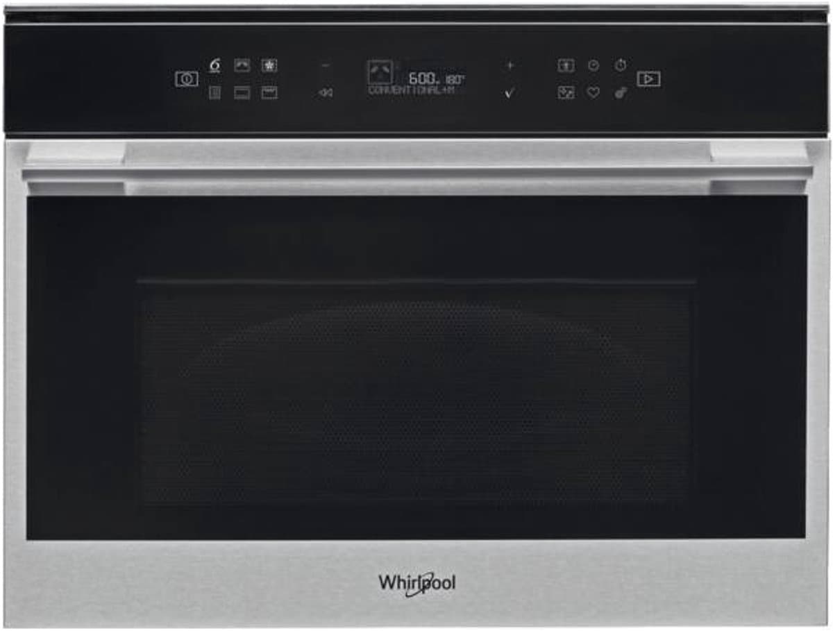 Whirlpool W7 ME450RVS Roestvrijstaal Combinatiemagnetron Ingebouwd 40 l 850 W — afbeelding 1