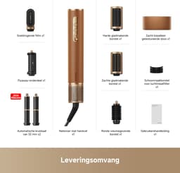 DREAME AirStyle Pro Brown/Gold - 2026 New version Haardroger Bruin/Goud — thumbnail 5