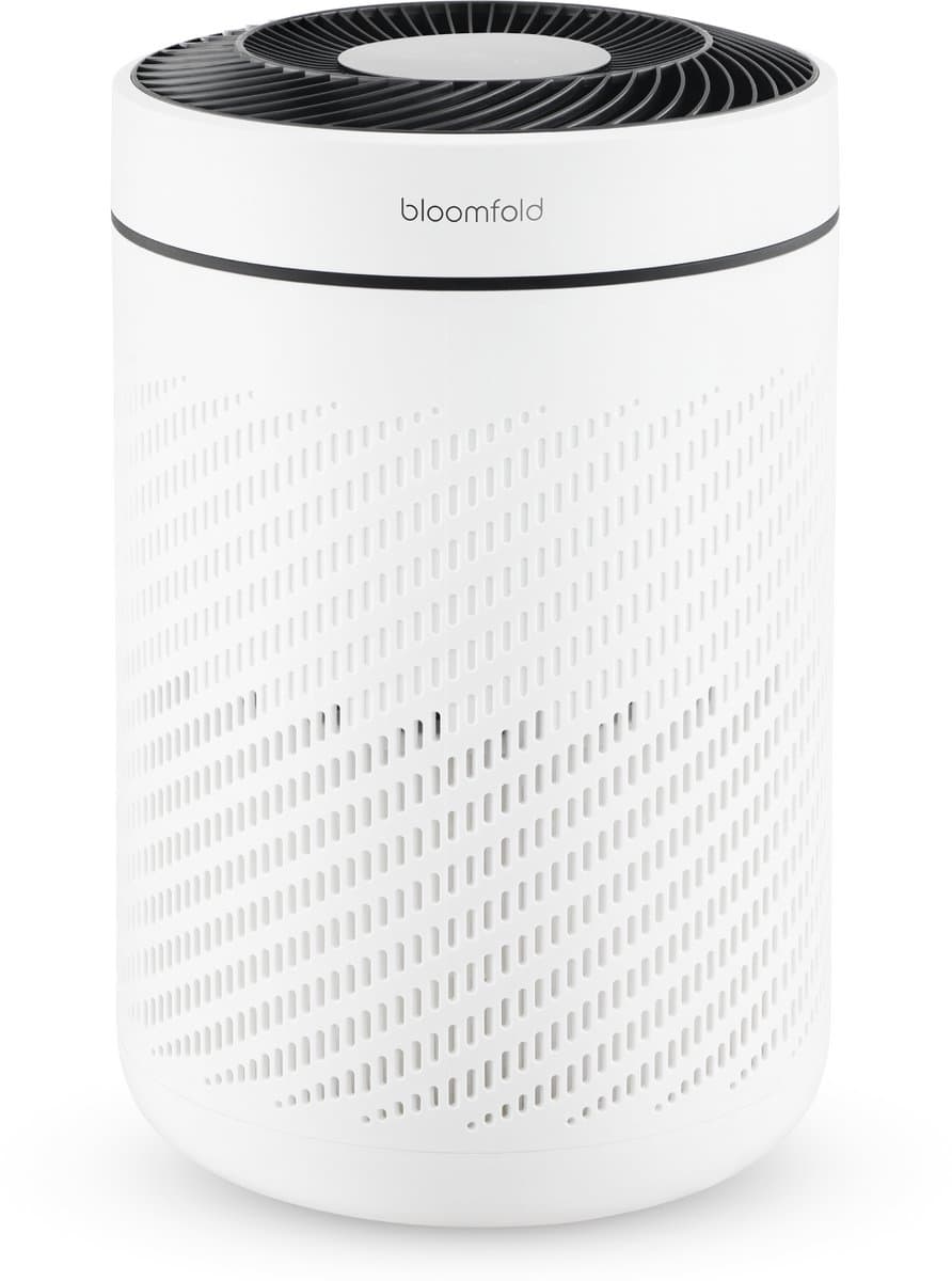 Bloomfold Luchtreiniger Whisper - Air Purifier - HEPA 13 filter + koolstoffilter - CADR: 250m3/h - Fluisterstil (25 dB) tegen Pollen, — afbeelding 1