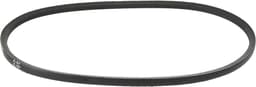 V snaar - Vervangende riem - Gazonmaaier onderhoud - Polyurethaan constructie - 804mm lengte - Zwart — thumbnail 3