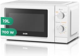 Magnetron - Oven Verwarming - Snel Eten Opwarmen - Eenvoudige Reiniging - 19 liter - Wit — thumbnail 1