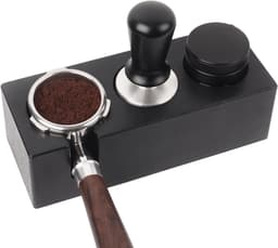 Sabotage Station - Koffie Houder - Espresso Bereiding - Anti-Slip Basis - 54-58mm - Zwart — thumbnail 1