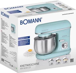 Bomann KM 6030 - Kneedmachine - Keukenmachine - 1100 watt - 5 liter - Groen/Mint — thumbnail 2