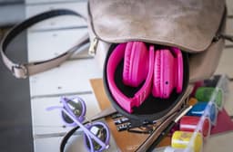 PowerLocus P2 draadloze Over-Ear Koptelefoon Inklapbaar koptelefoon voor kinderen - veilig volume van 85 dB - Bluetooth Hoofdtelefoon - Met microfoon — thumbnail 3