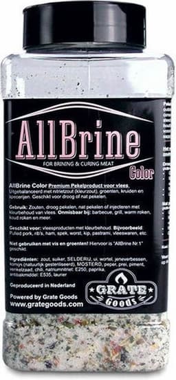 Grate Goods - AllBrine Color pekelzout — thumbnail 3