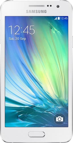 Samsung Galaxy A3 - Wit — thumbnail 1