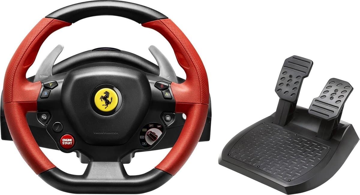Thrustmaster Ferrari 458 Spider Racing Wheel stuur — afbeelding 1