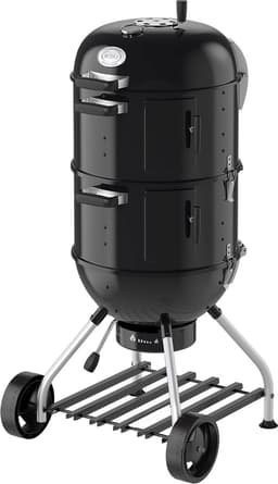 Rösle Smoker No.1 F50-S Rookoven - Zwart — thumbnail 1