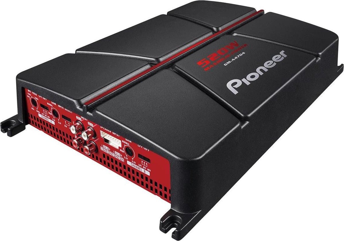 Pioneer GM-A4704 4 kanaals versterker met 500 Watt vermogen — afbeelding 1