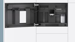 iQ700, Inbouw espresso koffie volautomaat, wit — thumbnail 3