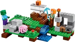 LEGO Minecraft De IJzergolem - 21123 — thumbnail 2