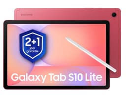 Samsung Galaxy Tab S10 Lite - Wifi - 256GB - Red + 1 jaar extra garantie — thumbnail 1
