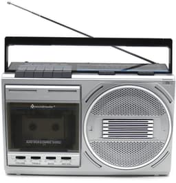 Soundmaster RR20SI Retro FM radio, cassetterecorder, Bluetooth en USB, encoding, hoofdtelefoonaansluiting — thumbnail 1