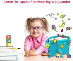 MKSS® Kindertablet Vanaf 3 Jaar - Tablet Kinderen - Kinderspeelgoed - Roze — thumbnail 5