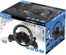 Subsonic Superdrive GS 750 gamingstuur met pedalen, schakelpeddels en schakelhendels | Racestuur voo — thumbnail 4