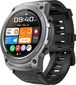 Xssive SW13 - Smartwatch Heren - 3-in-1 Robuuste Smartwatch met 2 Extra Frames - AMOLED - Bellen - Waterdicht - 7 Dagen Lange Batterijduur - Smartwatch — thumbnail 1