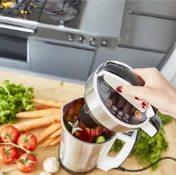 VIN® Soepmaker – Soupmaker Met 4 Programma’s - Soep Maker Met Automatische Geheugenfunctie – Blender Met 1,6 l Roestvrij Stalen Kan - 1150 W — thumbnail 4