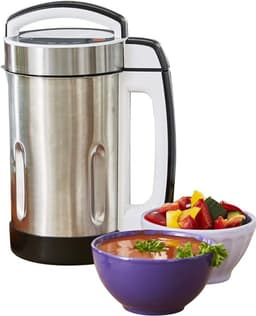 VIN® Soepmaker – Soupmaker Met 4 Programma’s - Soep Maker Met Automatische Geheugenfunctie – Blender Met 1,6 l Roestvrij Stalen Kan - 1150 W — thumbnail 1