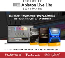 Akai Professional APC Key 25 MK2 - USB MIDI-Keyboardcontroller met 25 Toetsen voor het Lanceren van Clips, Bevat 40 RGB-Pads en 8 Draaiknoppen — thumbnail 4