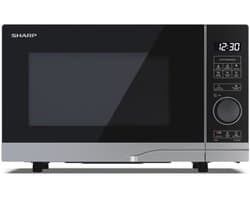 Sharp YC-PS254AE-S magnetron Zilver Solo-magnetron Aanrecht 25 l 900 W