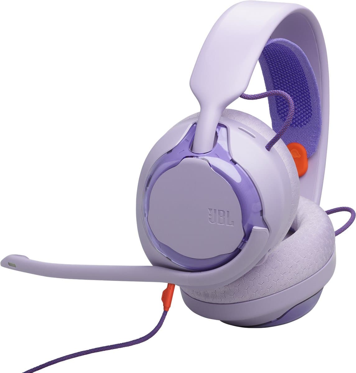 JBL Quantum 250 - Bedrade Gaming Headset - Over-ear Koptelefoon met Microfoon - 3.5 mm Jack - Voor PC, PlayStation, Xbox & Laptop - Paars — afbeelding 1