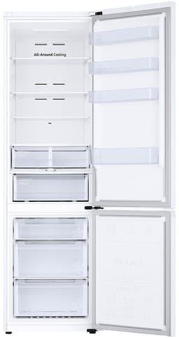 SAMSUNG  RB38C603CWW -  Koel-vriescombinatie - breedte 59.5 cm - hoogte 203 cm - inhoud 390 l - NoFrost — thumbnail 4