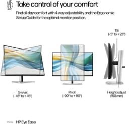 HP Series 5 Pro Serie 5 Pro 23,8 inch FHD USB-C-monitor - 524pu — thumbnail 2