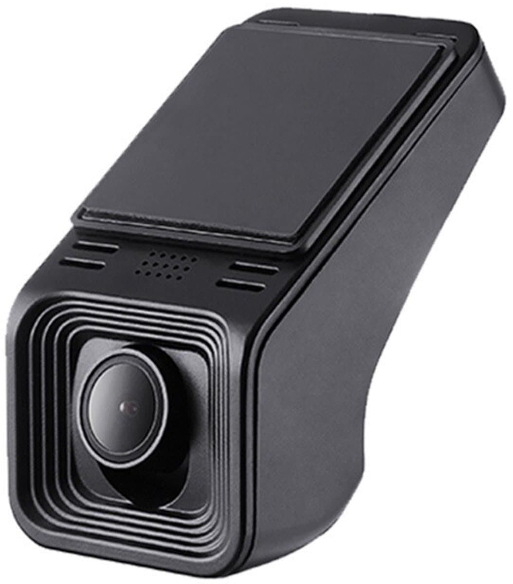DVR zonder scherm Wifi-rijrecorder met nachtzicht en 24-uurs parkeermonitor — afbeelding 1