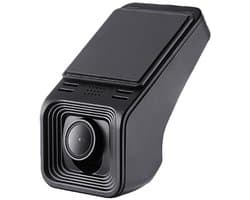 DVR zonder scherm Wifi-rijrecorder met nachtzicht en 24-uurs parkeermonitor