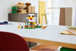 LEGO Minecraft - Kippenboerderij Constructiespeelgoed — thumbnail 3