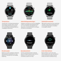 Otiume GTR1 – Smartwatch – 48mm Amoled Display – Dual GPS – Bluetooth bellen – Zilver — thumbnail 5